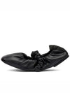 Scrunch Ballerina Black - GANNI - BALAAN 2