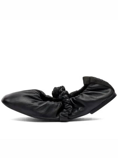 Scrunch Ballerina Black - GANNI - BALAAN 2