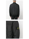 Garment Dyed Crinkle Reps Jacket Black - STONE ISLAND - BALAAN 6