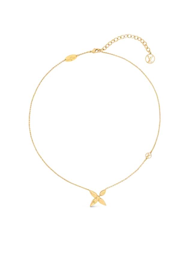 Louisette Necklace Gold - LOUIS VUITTON - BALAAN 1