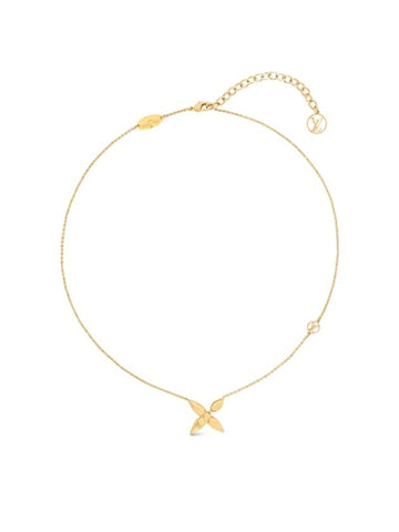 Louisette Necklace Gold - LOUIS VUITTON - BALAAN 1