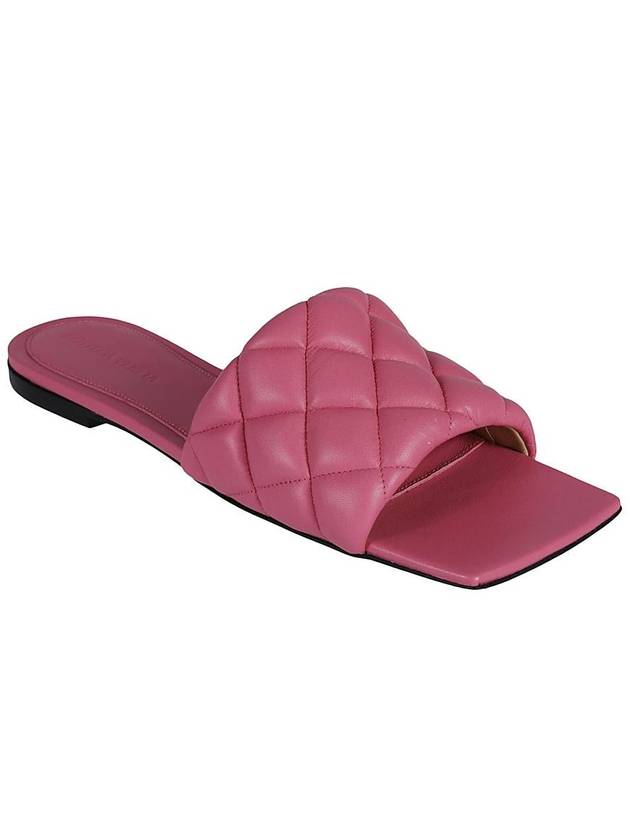 Women's Slippers Pink - BOTTEGA VENETA - BALAAN 6