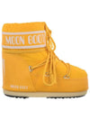 s Classic Logo Print Winter Boots Yellow - MOON BOOT - BALAAN 5