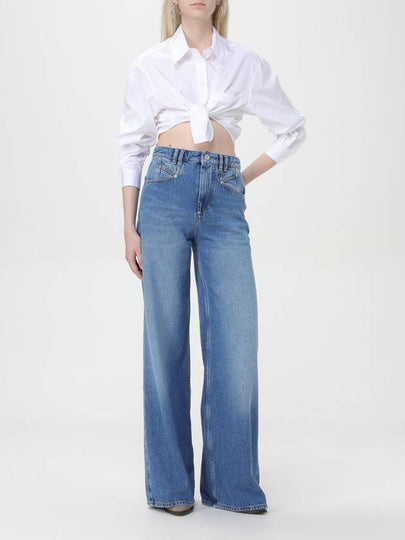 Jeans Lemony a gamba larga Isabel Marant - ISABEL MARANT - BALAAN 2