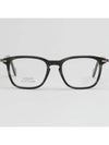 Glasses frame ML5045F 055 square horn rim Asian fit - MONCLER - BALAAN 3