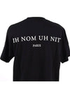 Women's Al Pacino Printing Short Sleeve T-Shirt NOM18215 - IH NOM UH NIT - BALAAN 8