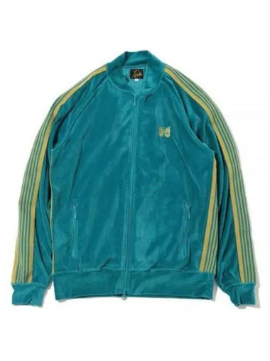 24 RC Track Jacket TURQUOISE OT233 - NEEDLES - BALAAN 1