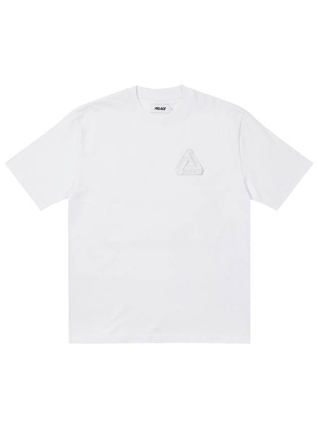 TriFerg Embossed Tshirt White - PALACE - BALAAN 2