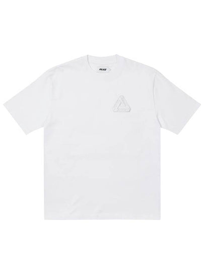 TriFerg Embossed Tshirt White - PALACE - BALAAN 2