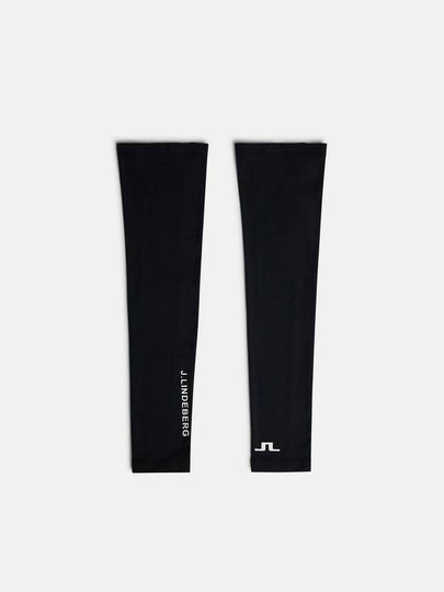 Bridge Logo Print Sleeve Black - J.LINDEBERG - BALAAN 2