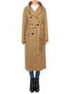 Women s long coat 29016063650 FAVOLA 045 - MAX MARA - BALAAN 3