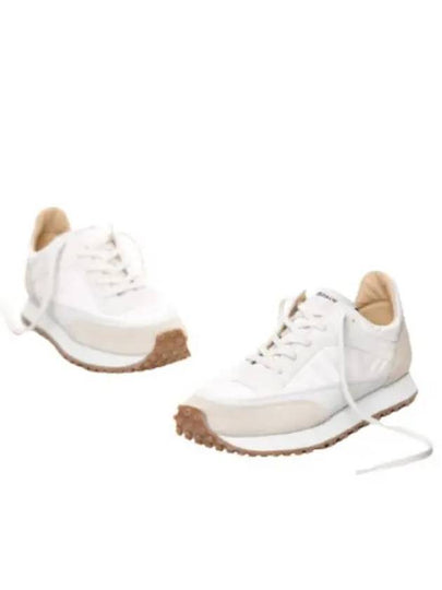 Tempo Lace up Low-Top Sneakers White - SPALWART - BALAAN 2