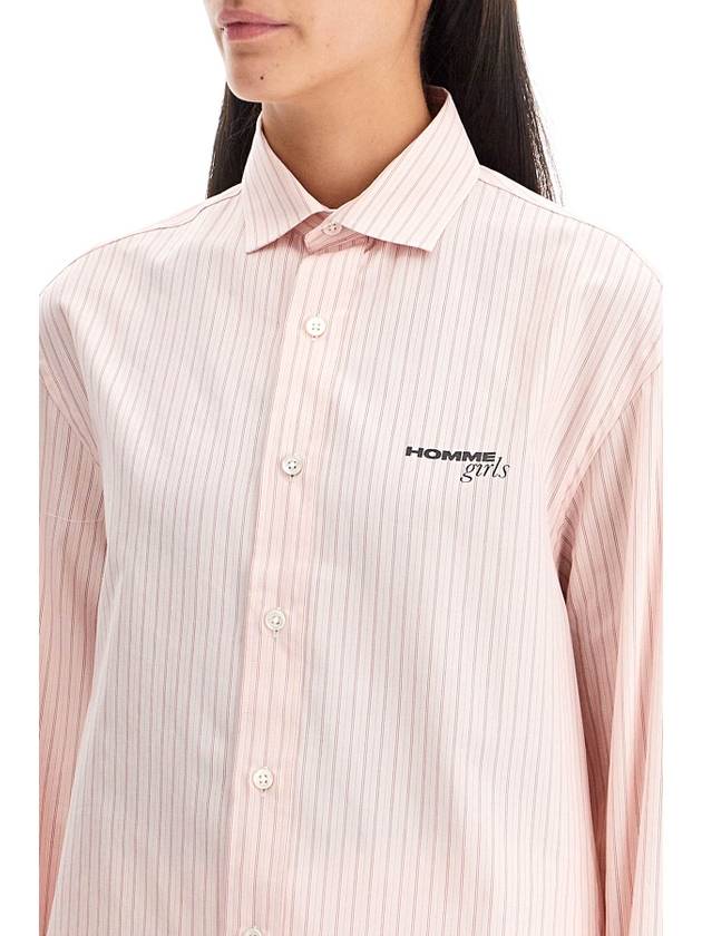 striped oxford shirt for men - HOMMEGIRLS - BALAAN 4