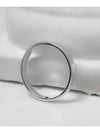 Non-Logo Ring Silver - BLESSED BULLET - BALAAN 1