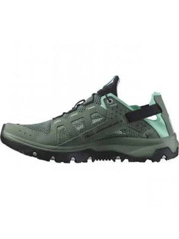 Techamphibian 5 Low Top Sneakers Green - SALOMON - BALAAN 1