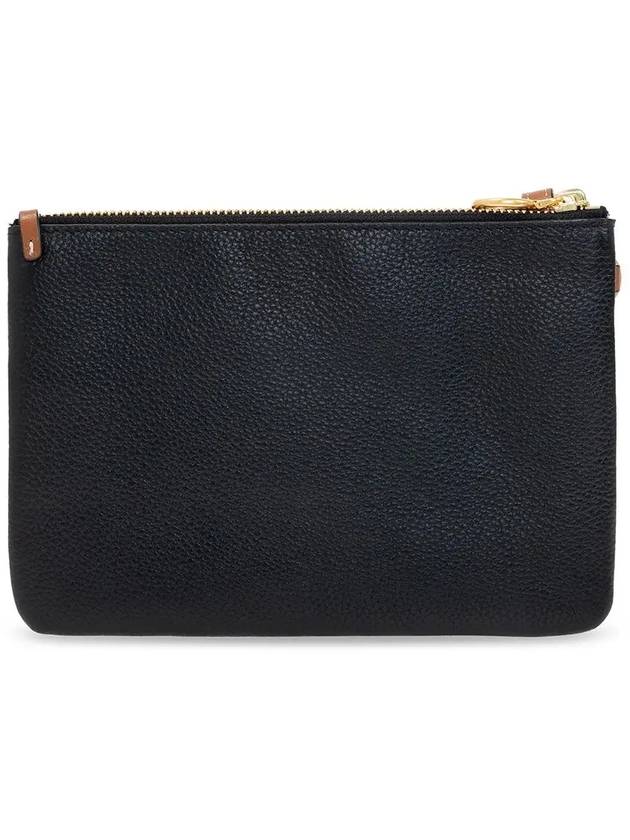 Perry Bombe Double Zip Cross Bag Black - TORY BURCH - BALAAN 4