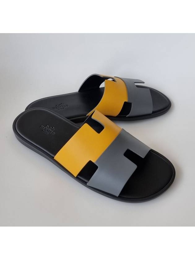 Izmir Leather Sandals - HERMES - BALAAN 4