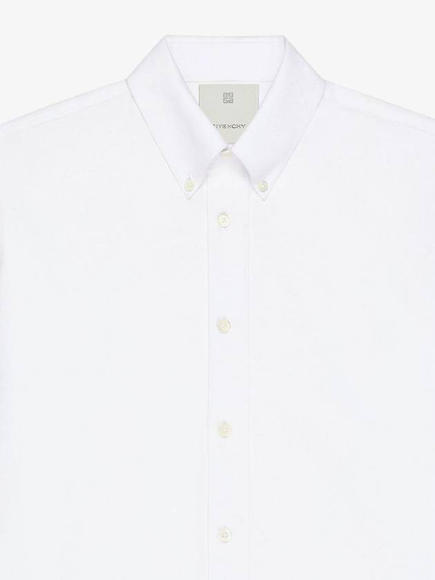 Givenchy Shirts White - GIVENCHY - BALAAN 4