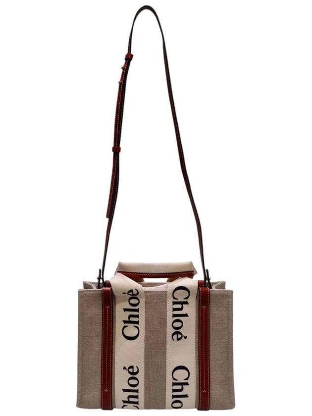 Women s Woody Small Tote Bag Strap - CHLOE - BALAAN 3