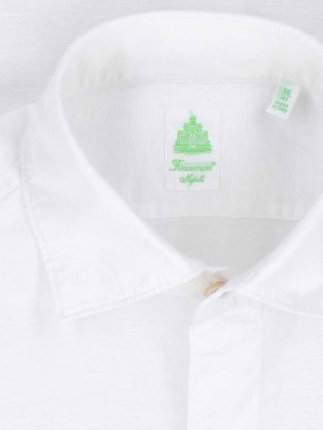 Finamore Shirts White - FINAMORE 1925 - BALAAN 3