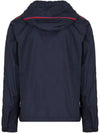 Men's Hattab Hooded Jacket Navy - MONCLER - BALAAN 4