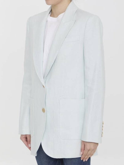 Natura Linen Jacket - ZIMMERMANN - BALAAN 2