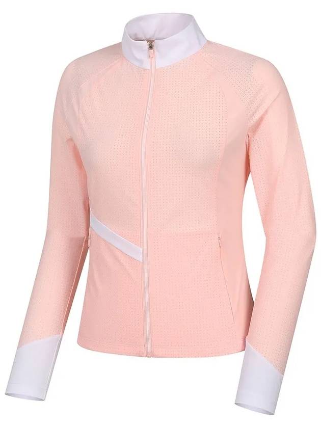 spring tricot punching color combination middle layer jumper TWJUL5203 403 - TAYLORMADE - BALAAN 7