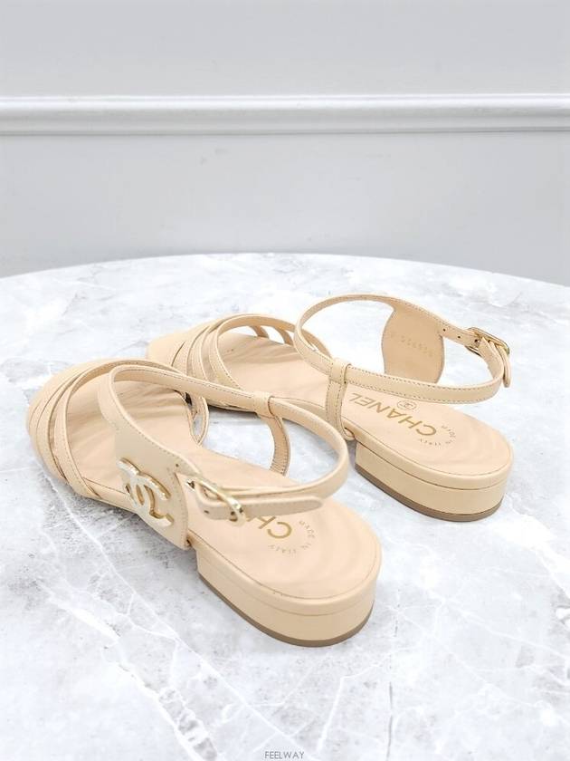 women sandals - CHANEL - BALAAN 4