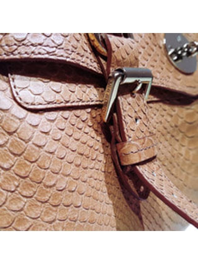 Women s Camel Python Overlarge Alexa 2WAY - MULBERRY - BALAAN 3