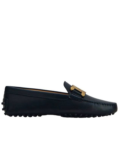 Women's Kate Gommino Leather Driving Shoes Black - TOD'S - BALAAN 2