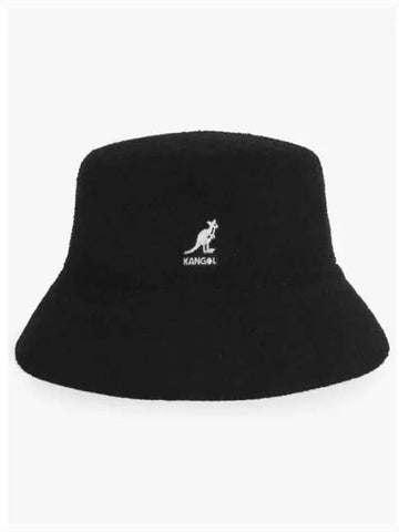 K3050ST BLACK bucket hat 271567 - KANGOL - BALAAN 1