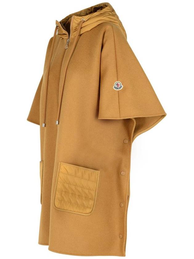 logo cape beige - MONCLER - BALAAN 3