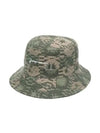 Le Bob Tecido Floral Camouflage Bucket Hat Jacquard Khaki Flowers - JACQUEMUS - BALAAN 2