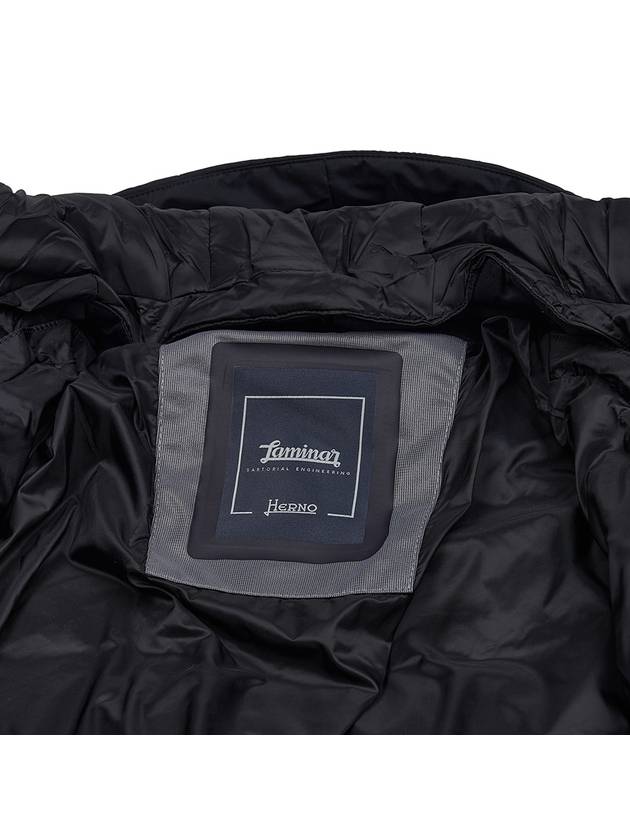 Hooded Down Padding Black - HERNO - BALAAN 10