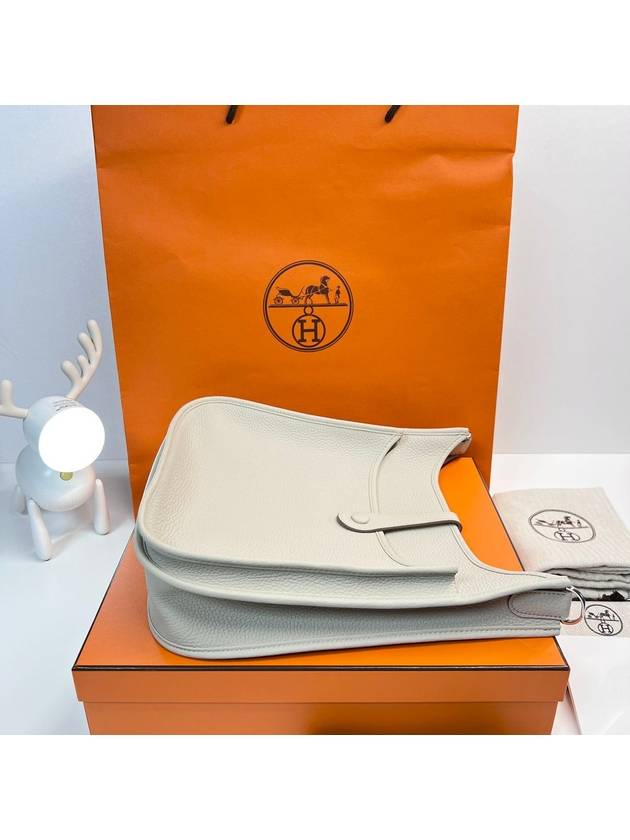 Evelyn 29 Clemence Beton silver H056277CK8L - HERMES - BALAAN 7