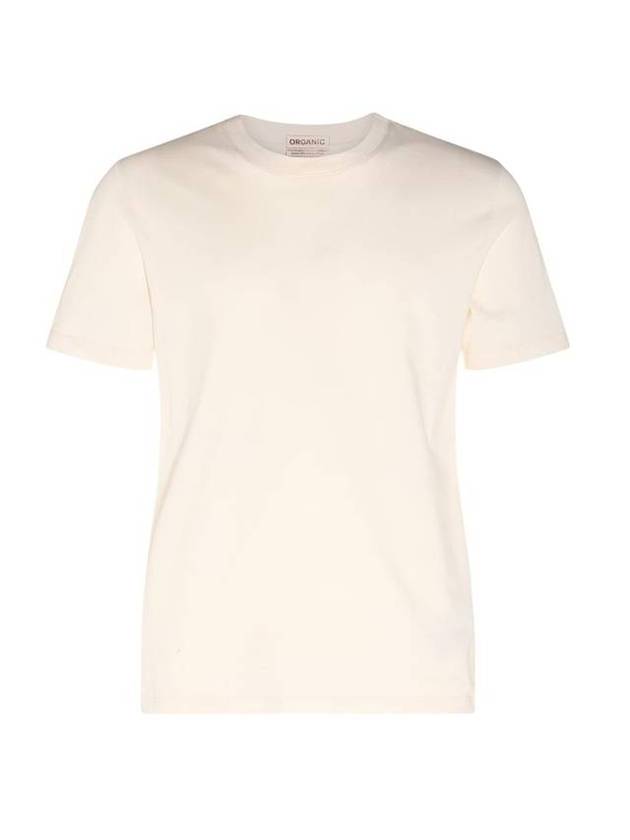 Men's Organic Jersey Short Sleeve T-Shirt 3 Pack Set - MAISON MARGIELA - BALAAN 1