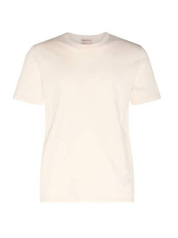 Men's Organic Jersey Short Sleeve T-Shirt 3 Pack Set - MAISON MARGIELA - BALAAN 1