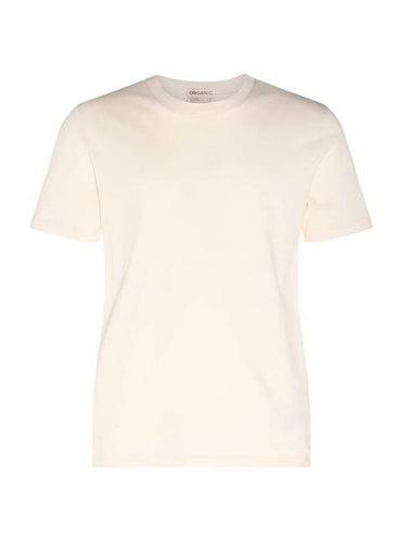 Men's Organic Jersey Short Sleeve T-Shirt 3 Pack Set - MAISON MARGIELA - BALAAN 1