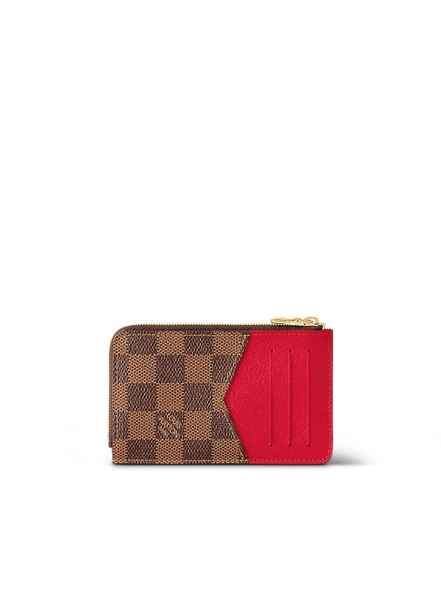 Recto Verso Damier Card Wallet Brown - LOUIS VUITTON - BALAAN 6