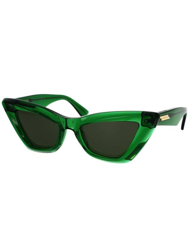 Sunglasses BV1101S 010 GREEN - BOTTEGA VENETA - BALAAN 3