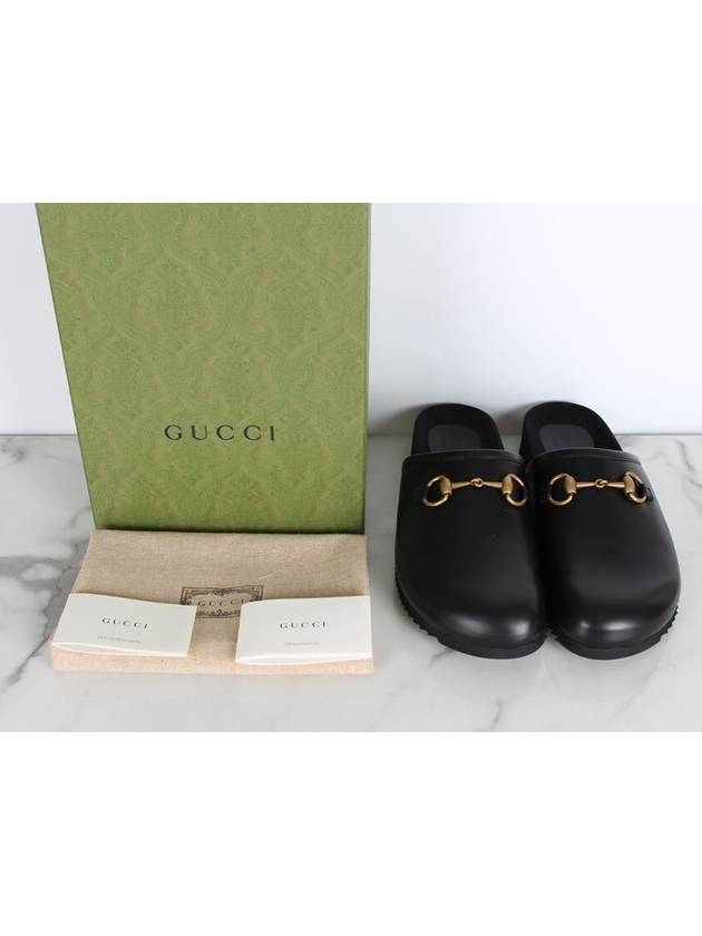 Horsebit Bloafer Slip on Sandals 7 5 270 275 - GUCCI - BALAAN 2