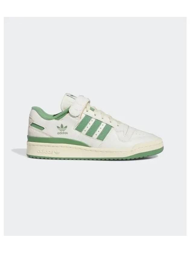 Adidas Forum 84 Low Top Sneakers Green Ivory - ADIDAS - BALAAN 2