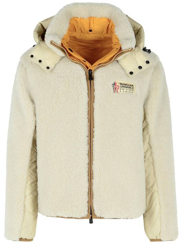 Grenoble logo down padding white - MONCLER - BALAAN 2