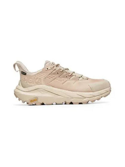 Kaha 2 Gore-Tex Low Top Sneakers Beige - HOKA ONE ONE - BALAAN 2