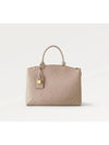 Grand Palais Monogram Empreinte Tote Bag Grey - LOUIS VUITTON - BALAAN 2