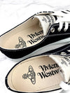 ORB Logo Low Top Sneakers Black - VIVIENNE WESTWOOD - BALAAN 6