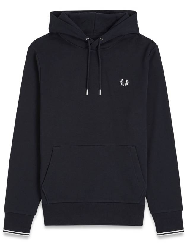 SWEATSHIRT WITH LOGO - FRED PERRY - BALAAN 5