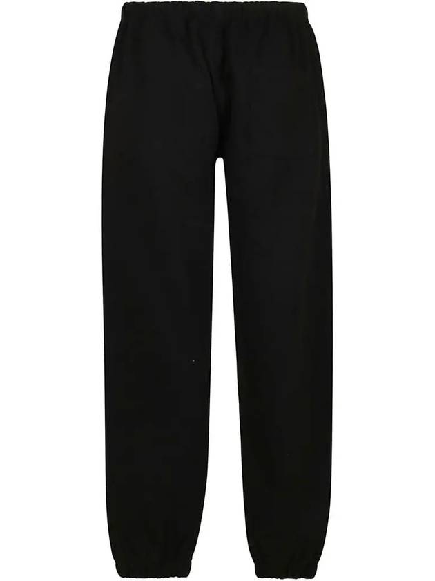 22FW Logo Training Pants Black 5PA795 4ME 99J - KENZO - BALAAN 3