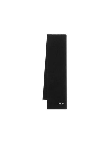 LV Dual Knit Scarf Black - LOUIS VUITTON - BALAAN 1