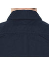 Taylon L Zip-up Long Sleeve Shirt Navy - CP COMPANY - BALAAN 11